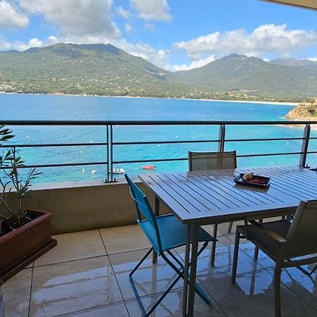 T2 De Standing Cote Plage, Les Pieds Dans L'Eau Propriano  Luaran gambar