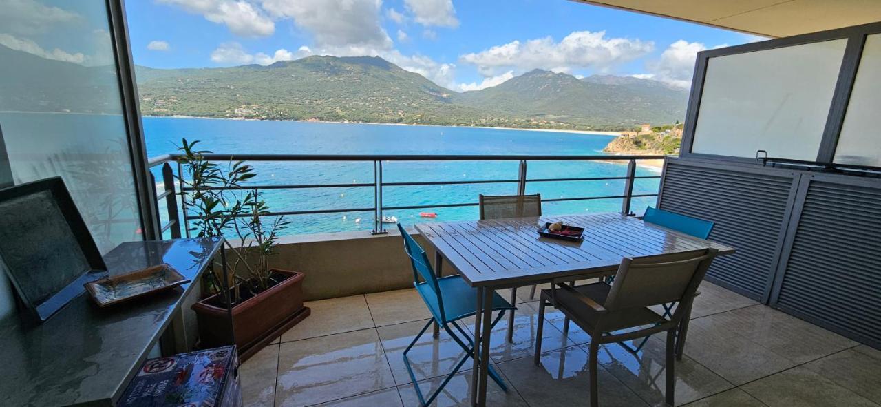 T2 De Standing Cote Plage, Les Pieds Dans L'Eau Propriano  Luaran gambar