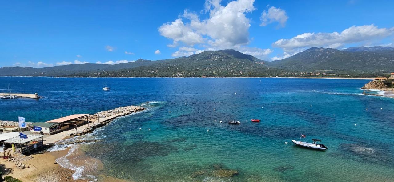 T2 De Standing Cote Plage, Les Pieds Dans L'Eau Apartment Propriano  Luaran gambar