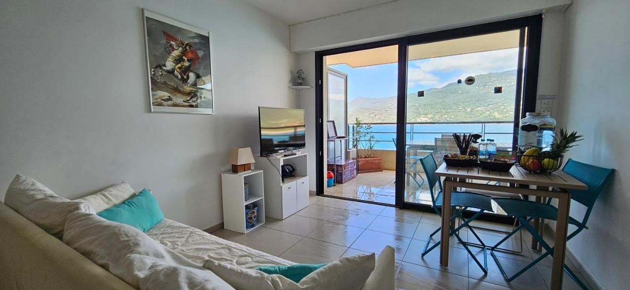T2 De Standing Cote Plage, Les Pieds Dans L'Eau Propriano  Luaran gambar