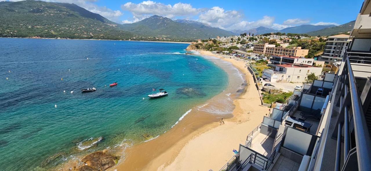 T2 De Standing Cote Plage, Les Pieds Dans L'Eau Propriano  Luaran gambar