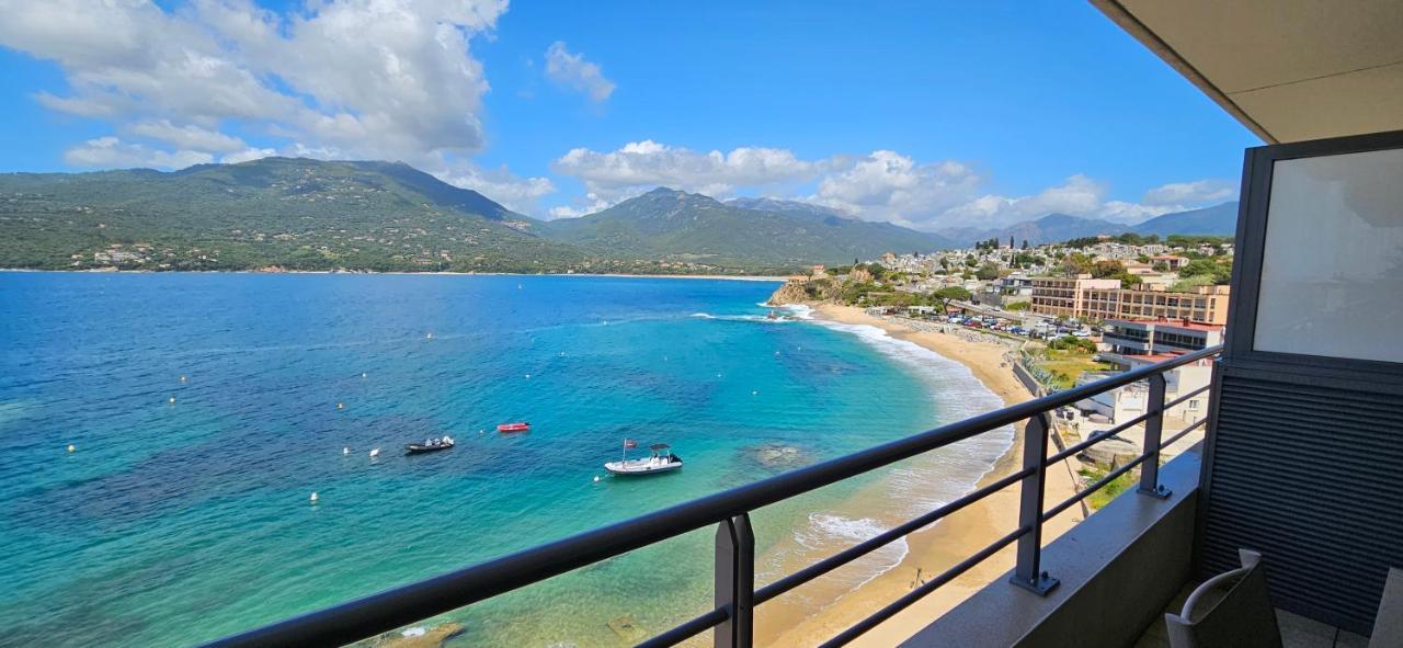 T2 De Standing Cote Plage, Les Pieds Dans L'Eau Propriano  Luaran gambar