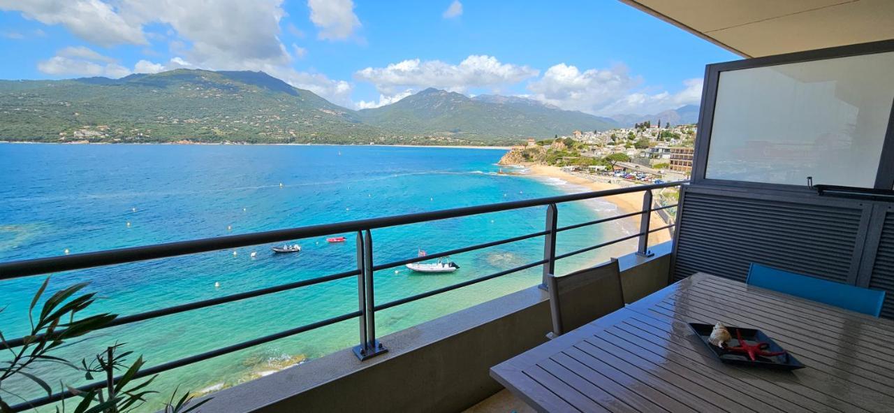 T2 De Standing Cote Plage, Les Pieds Dans L'Eau Propriano  Luaran gambar